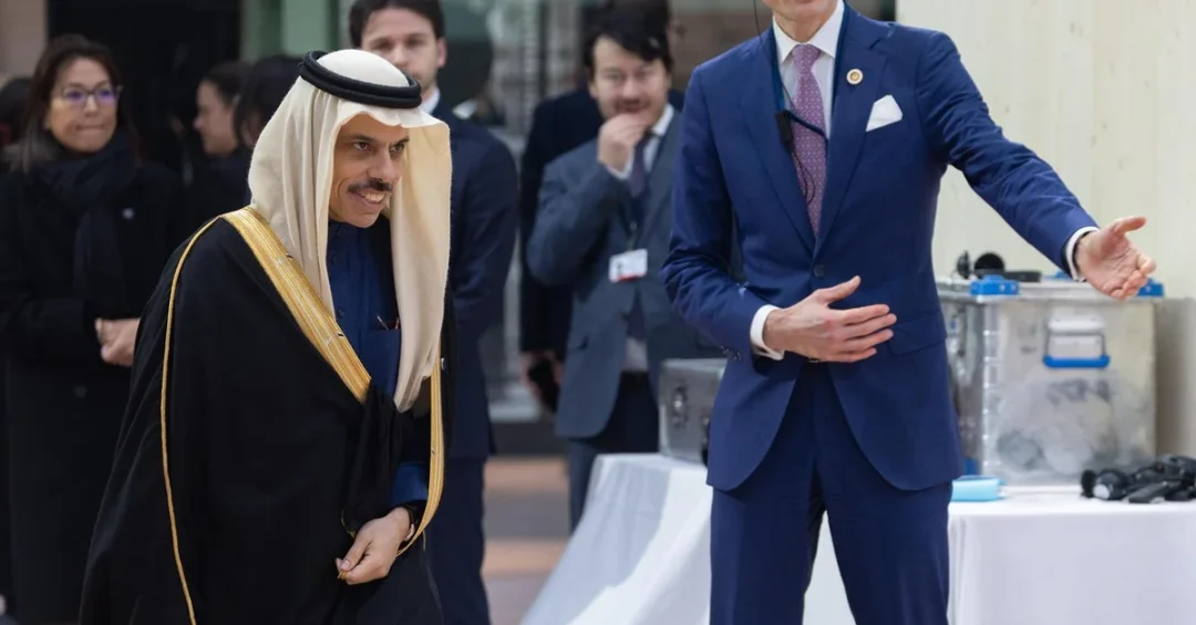 Saudi Foreign Minister Leads Kingdom’s Delegation at AI Action Summit in Paris