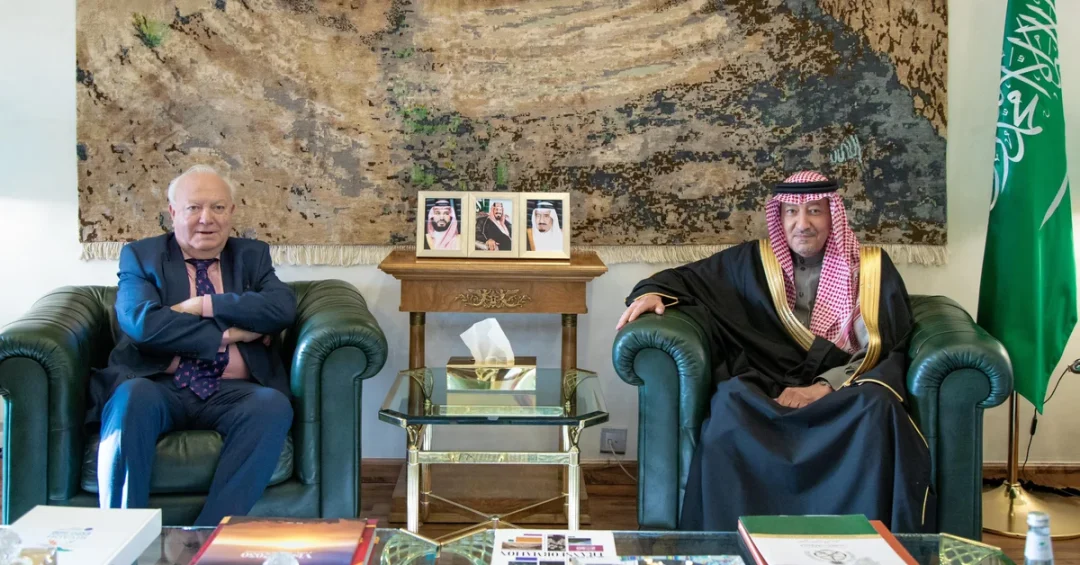 Saudi Vice Foreign Minister Meets UN Alliance of Civilizations Chief
