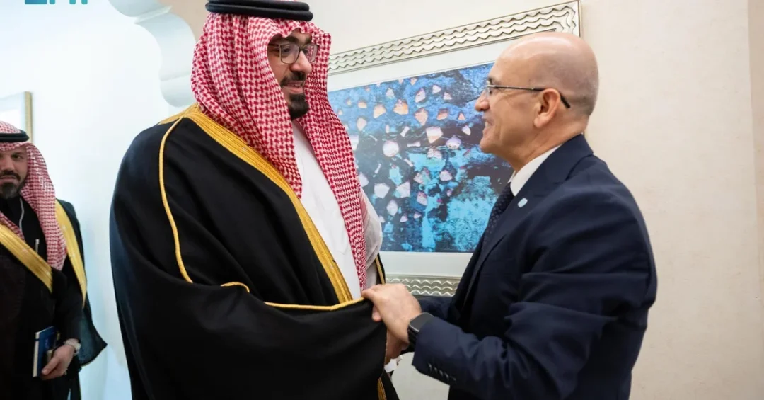 Saudi, Turkish Economy Ministers Discuss Cooperation at WGS 2025