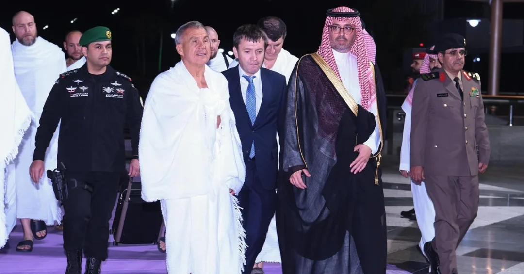 Tatarstan President Arrives in Jeddah for Islamic Culture Ministers Conference