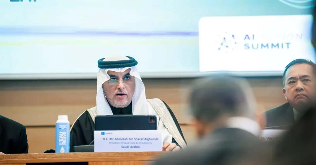 Saudi Arabia Leads Global Tech Rankings, SDAIA President Tells UNESCO