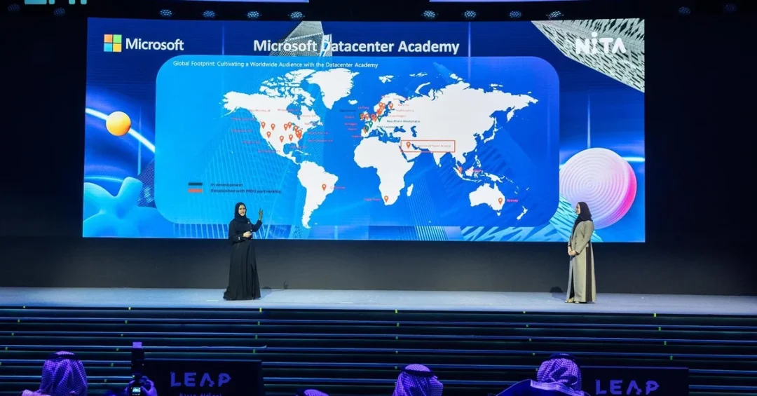 First Microsoft Datacenter Academy in Middle East Launched in Saudi Arabia