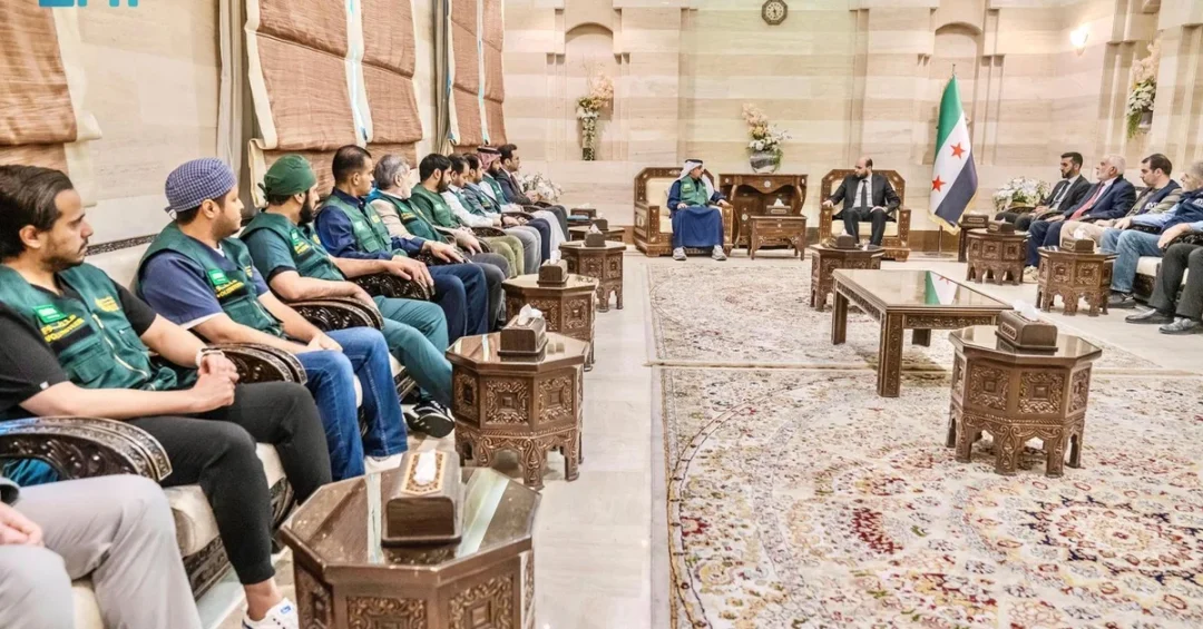 Syrian PM Meets KSrelief Team, Discusses Saudi Humanitarian Support