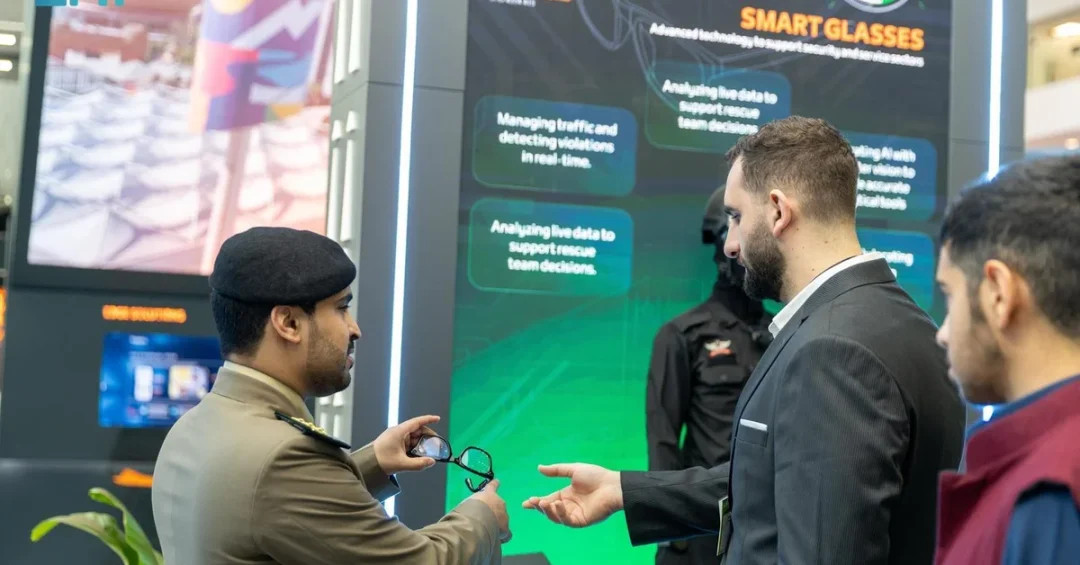 Saudi Interior Ministry Unveils AI Smart Glasses at LEAP25