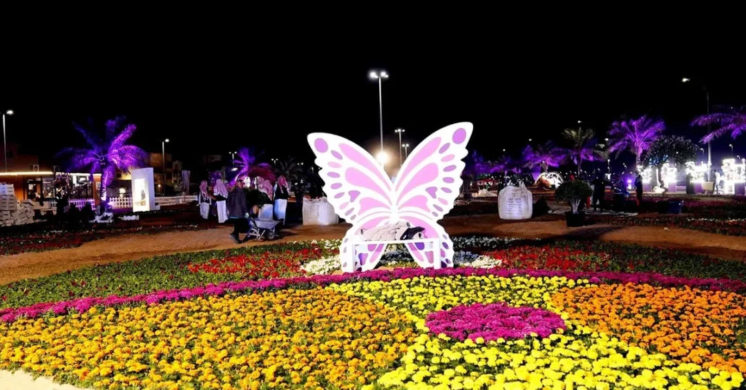 Qatif Flower Festival Blossoms with 800,000 Blooms to Boost Tourism
