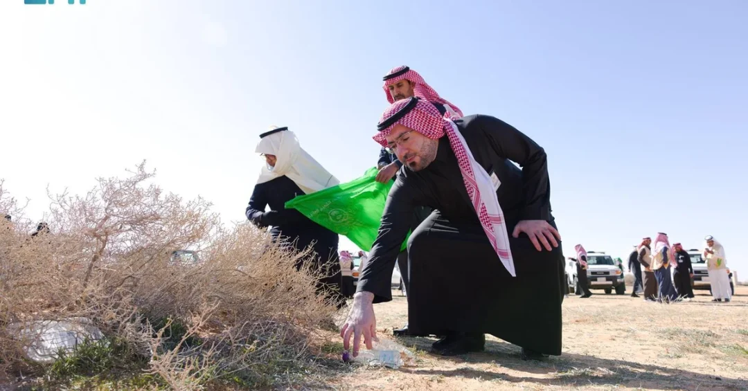 NCVC Launches Campaign to Promote Sustainable Practices in Qassim’s Vegetation Areas