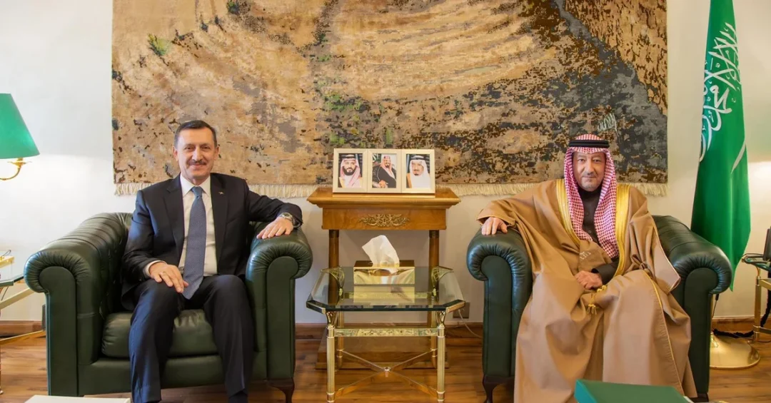 Saudi Vice Minister, Turkish Ambassador Discuss Bilateral Cooperation