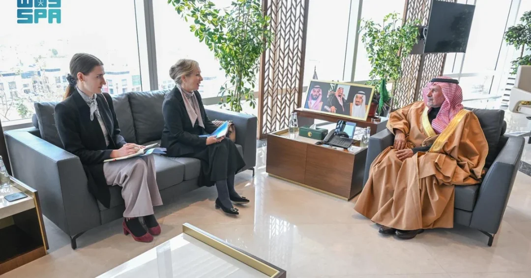 KSrelief Chief Meets Swiss Ambassador to Boost Humanitarian Ties