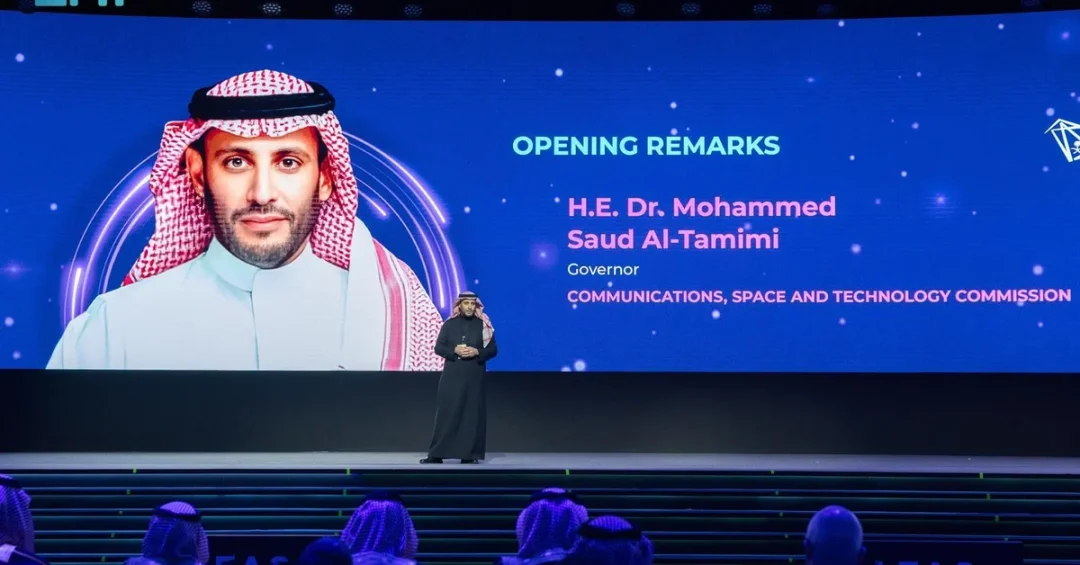 Saudi Space Agency Showcases Space Innovation at LEAP25 Conference