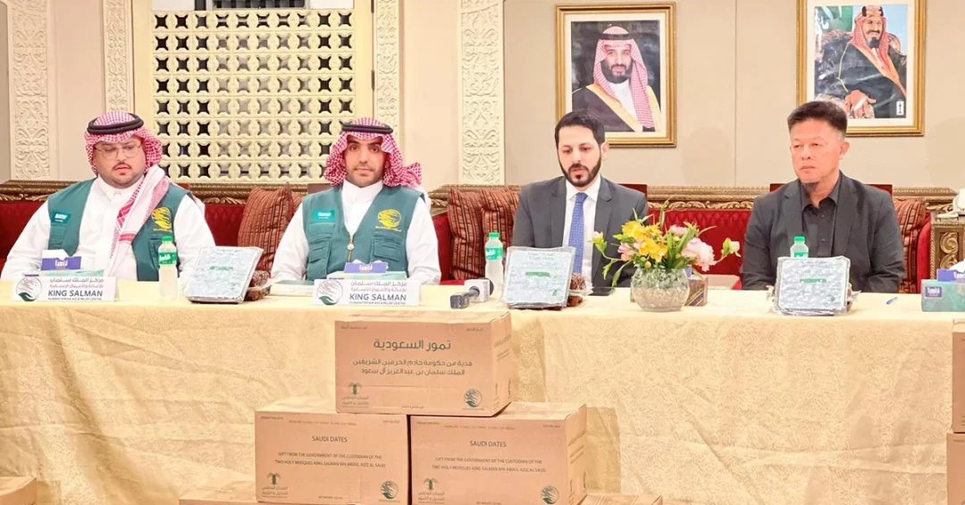 Saudi Arabia Delivers 25 Tons of Dates to Philippines in Humanitarian Gesture