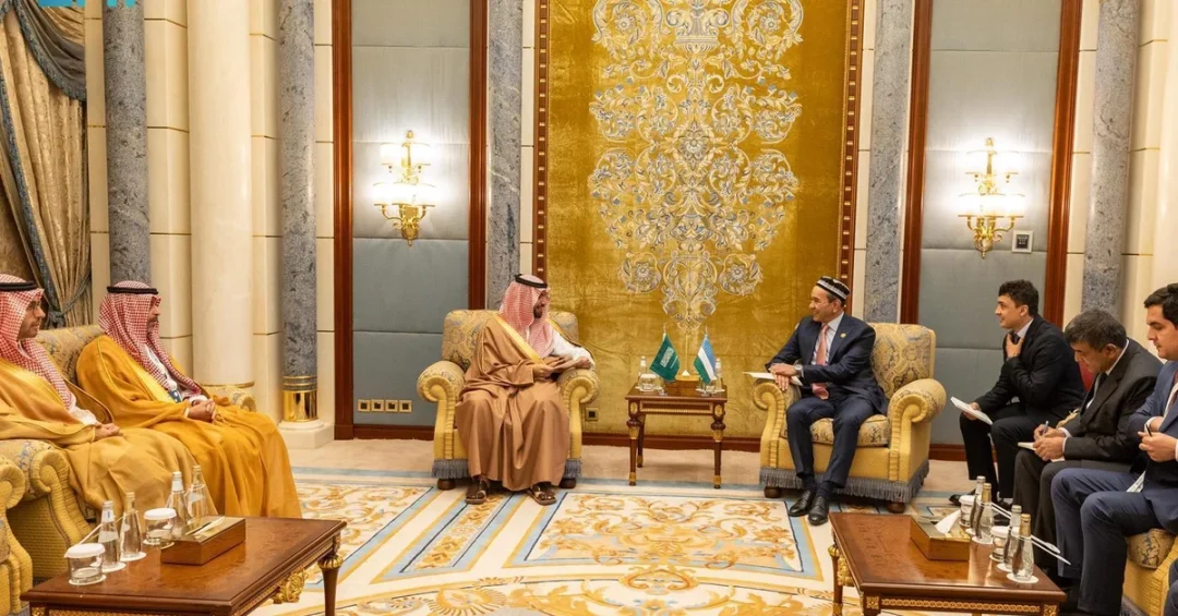 Saudi, Uzbek Culture Ministers Strengthen Ties in Jeddah Meeting