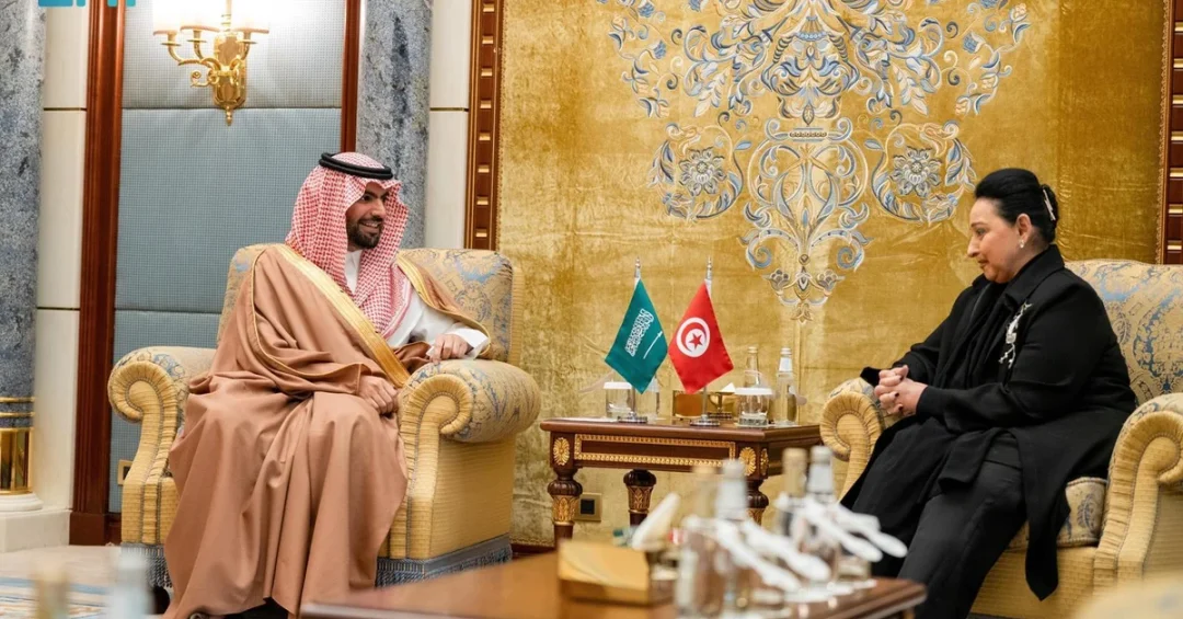 Saudi, Tunisian Culture Ministers Meet in Jeddah, Sign MoU