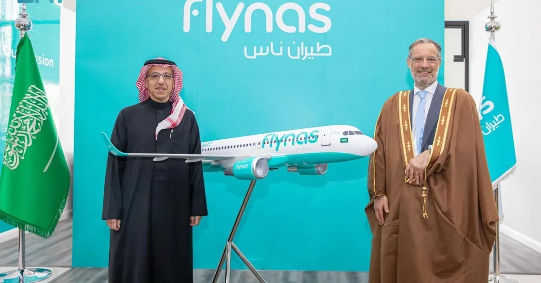 Airbus Delegation Visits flynas, Confirms Delivery of Over 100 Aircraft