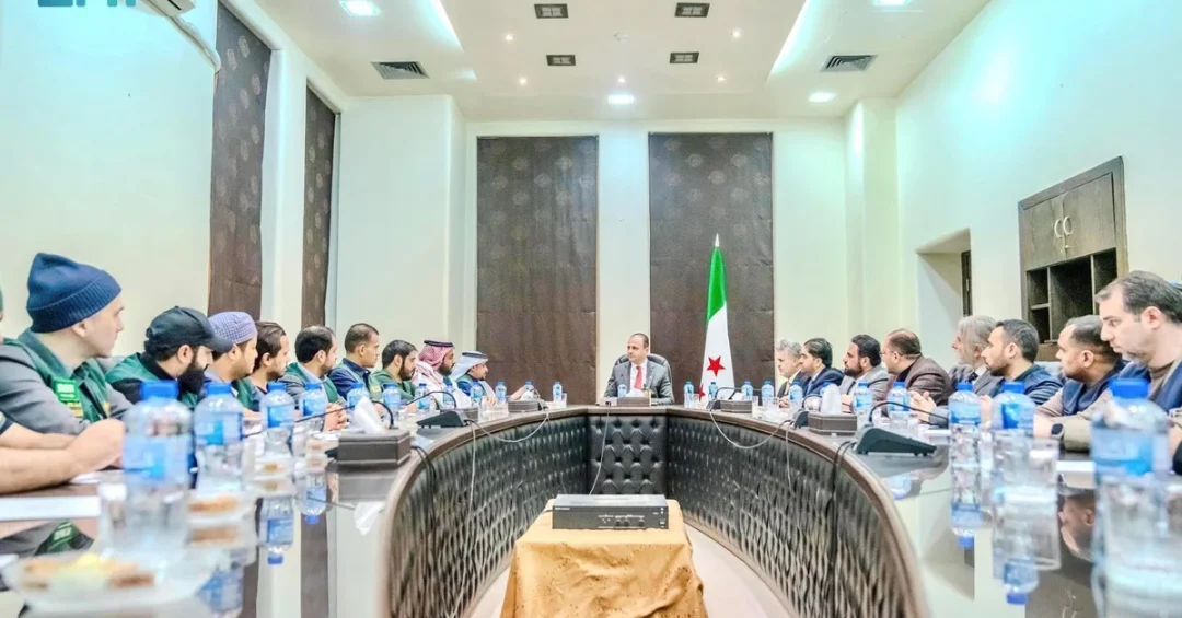 Syrian Health Minister Meets KSrelief Team to Boost Medical Aid