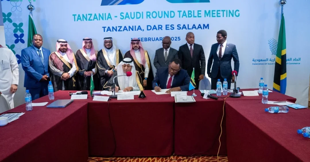 Saudi Arabia and Tanzania Sign Trade Agreements, Launch Joint Business Council
