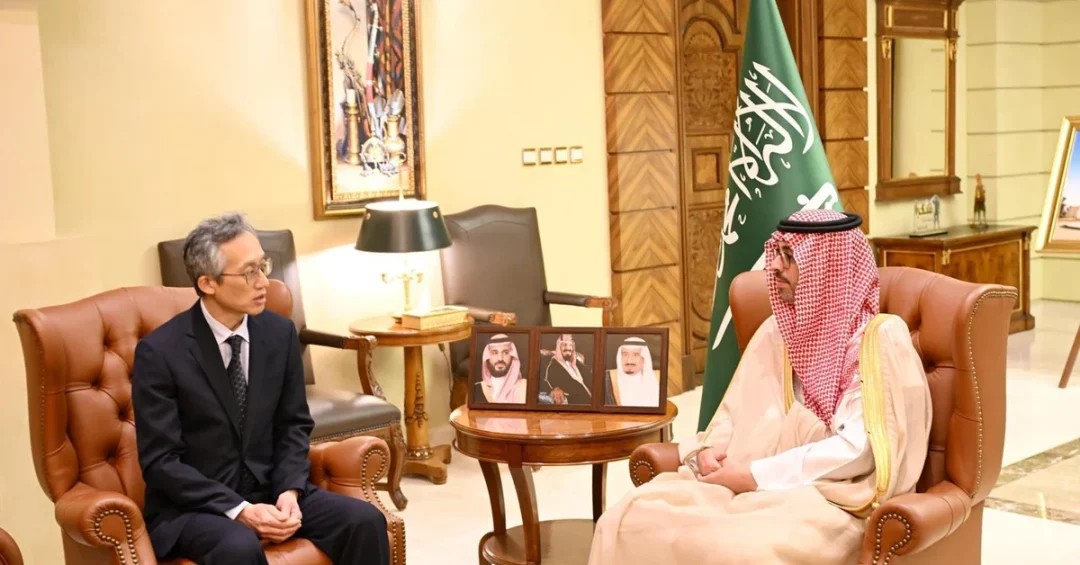 Jeddah Governor Meets Japanese Ambassador to Strengthen Ties