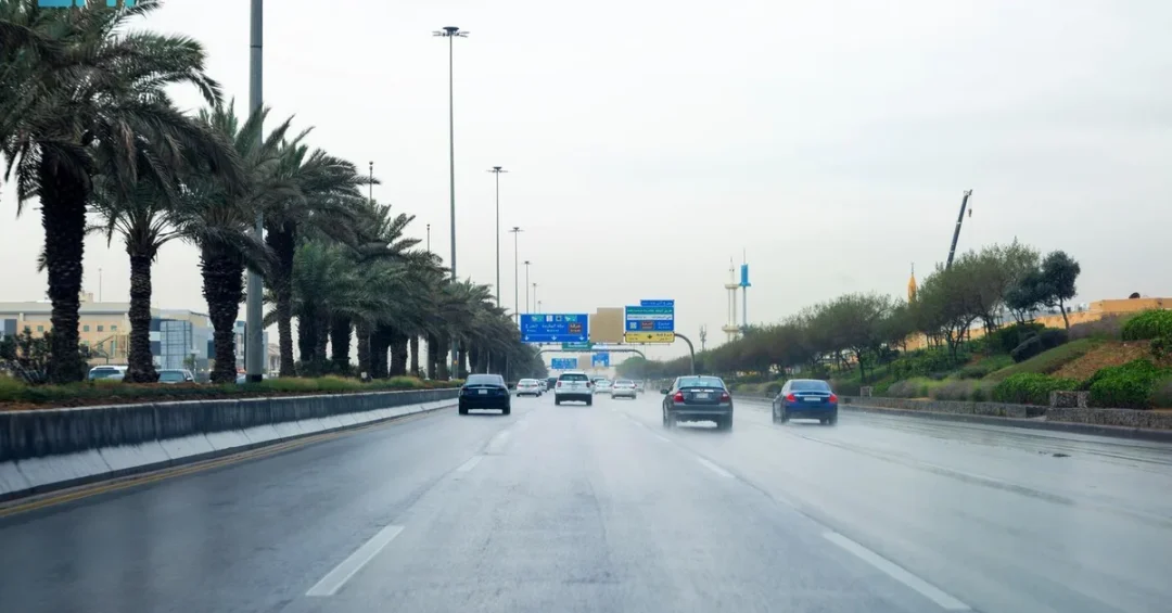 Light Rain Graces Riyadh, Forecast to Continue Through Friday