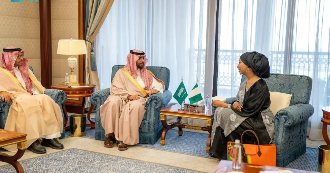 Saudi Culture Minister Meets Nigerian Counterpart to Boost Cultural Ties