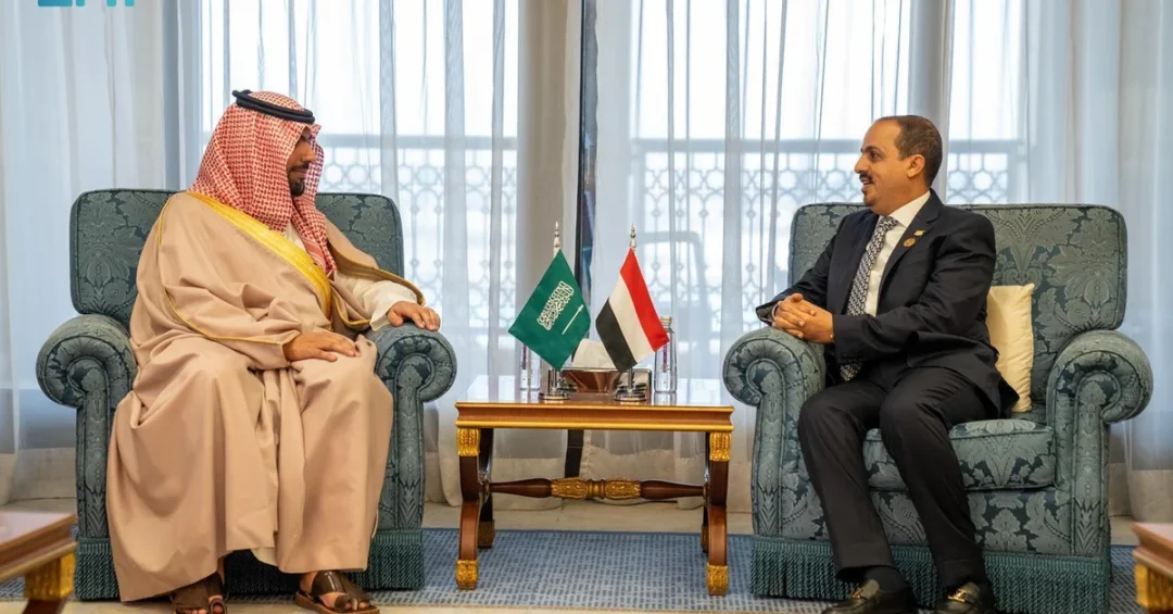 Saudi, Yemeni Culture Ministers Strengthen Heritage Cooperation