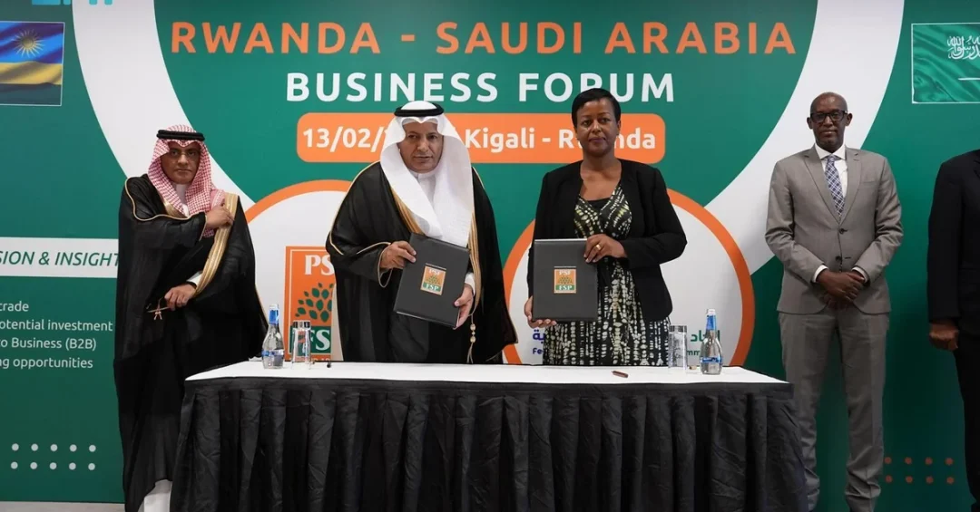 Saudi Arabia and Rwanda Establish Joint Business Council to Boost Trade