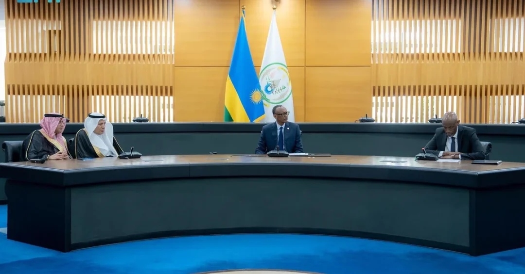 Rwandan President Welcomes Saudi Investment Delegation, Pledges Support