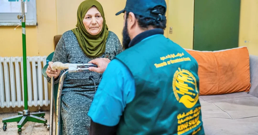 KSrelief Completes Medical Volunteer Programs in Damascus