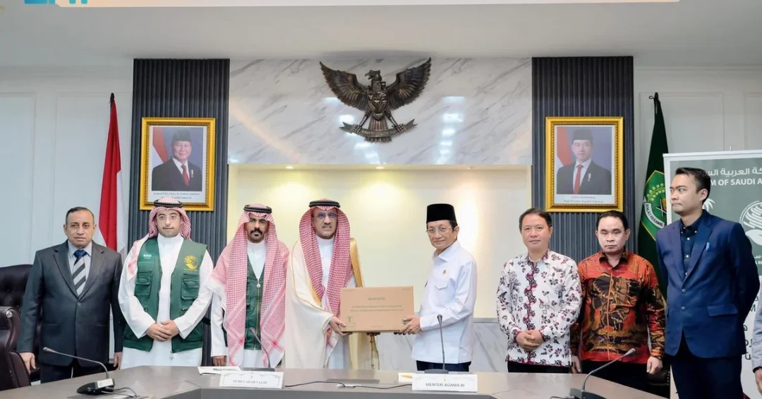 KSrelief Delivers 100 Tons of Dates to Indonesia as Saudi Humanitarian Gift