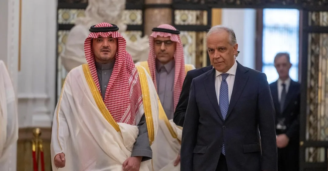 Saudi Interior Minister Holds Security Talks with Italian Counterpart
