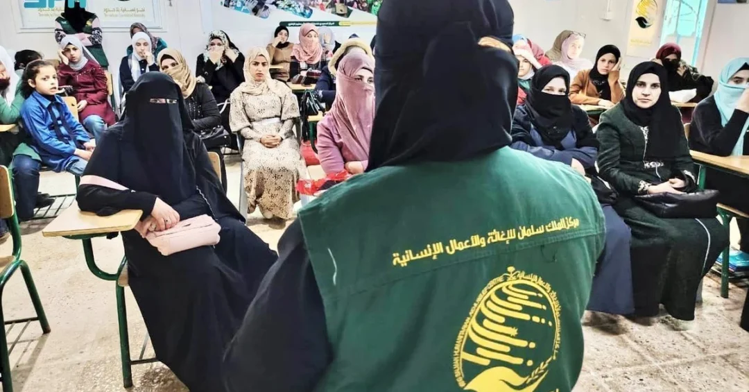 KSrelief Celebrates Women in Science at Jordan’s Zaatari Camp