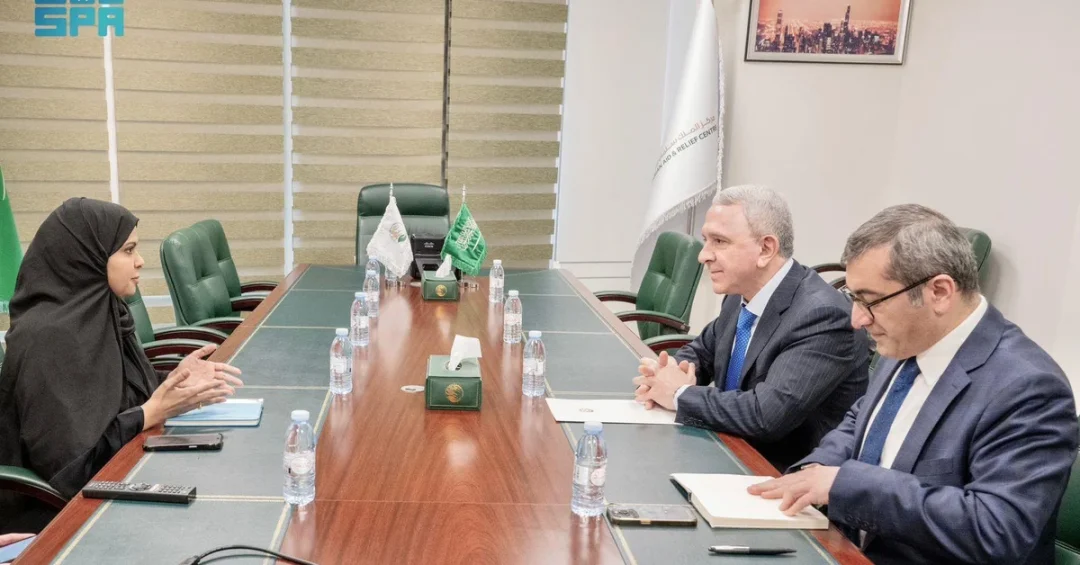 KSrelief Director Meets Azerbaijani Ambassador to Boost Humanitarian Ties