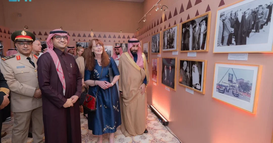 Darah Exhibition Honors 80th Anniversary of Historic King Abdulaziz-Roosevelt Meeting