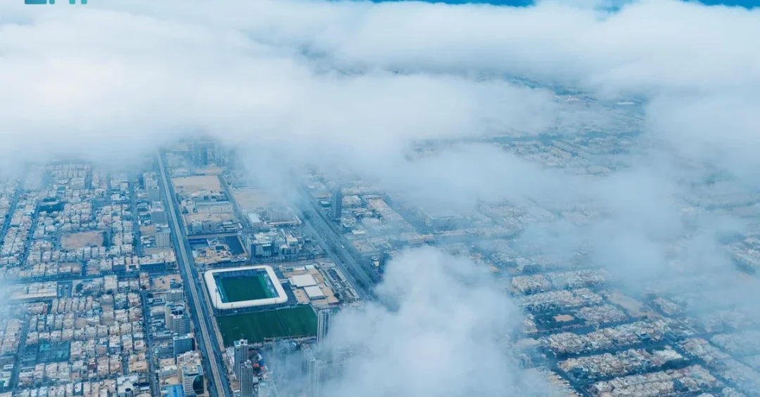Light Rain Falls in Riyadh as NCM Forecasts Continued Showers
