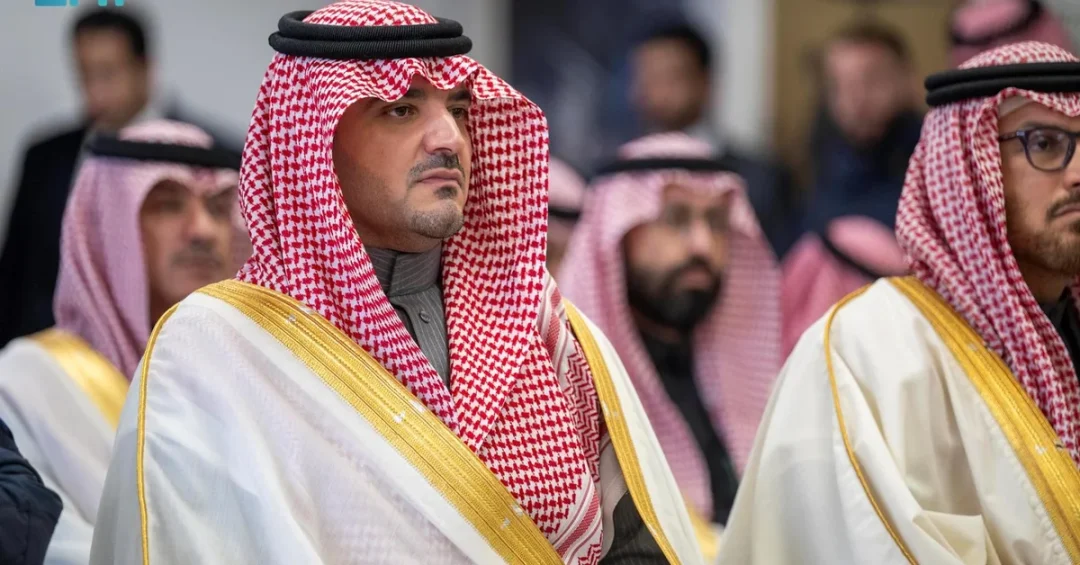 Saudi Interior Minister Visits Italian Central Security Operations Unit