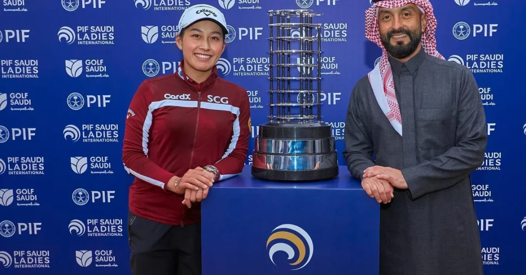 Thai Golfer Jeeno Thitikul Wins PIF Saudi Ladies International