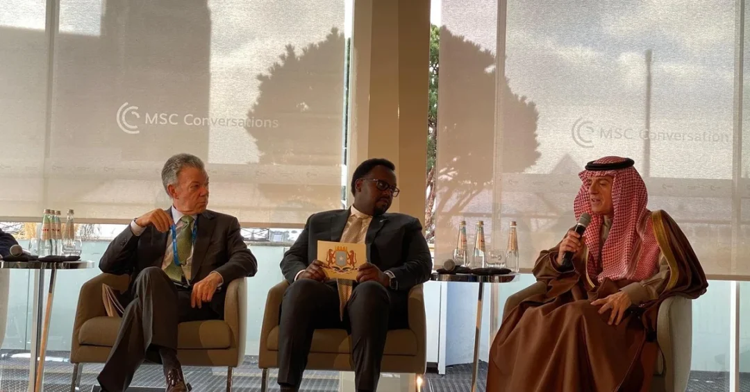 Saudi Minister Stresses Collective Climate Security Action at Munich Conference
