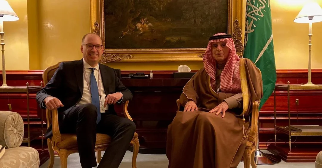 Saudi, German Officials Discuss Cooperation at Munich Security Conference