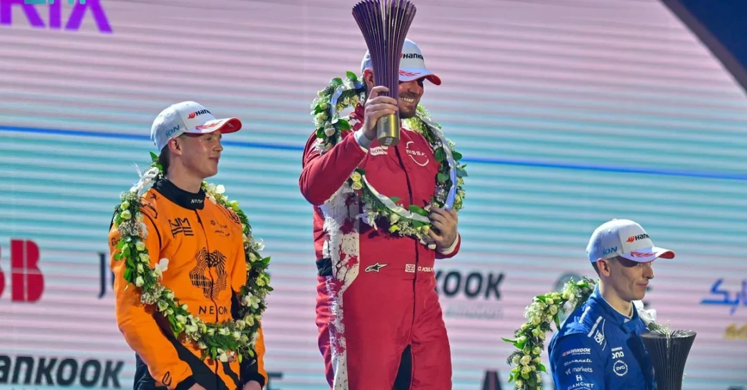 Saudi Minister Crowns Oliver Rowland as Jeddah E-Prix Round 4 Champion