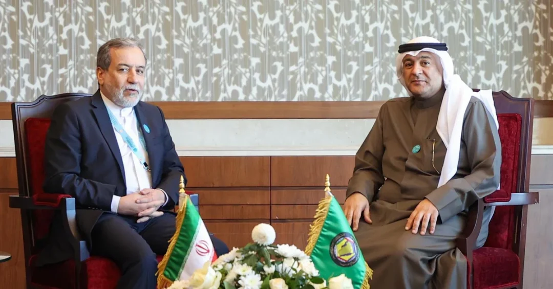 GCC Secretary General Meets Iranian Foreign Minister in Muscat