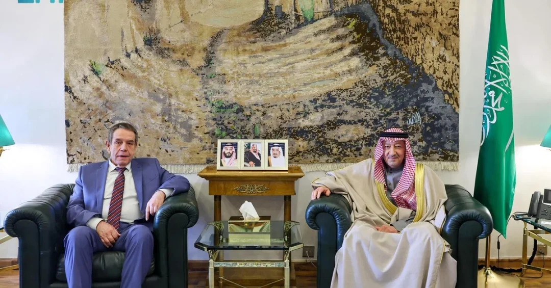 Saudi Vice Foreign Minister Meets Russian Ambassador to Bolster Ties
