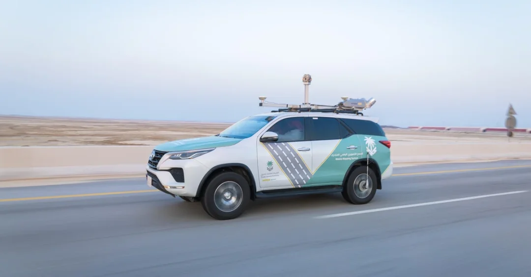 Saudi Roads Authority Deploys Advanced Digital Mobile Mapping System