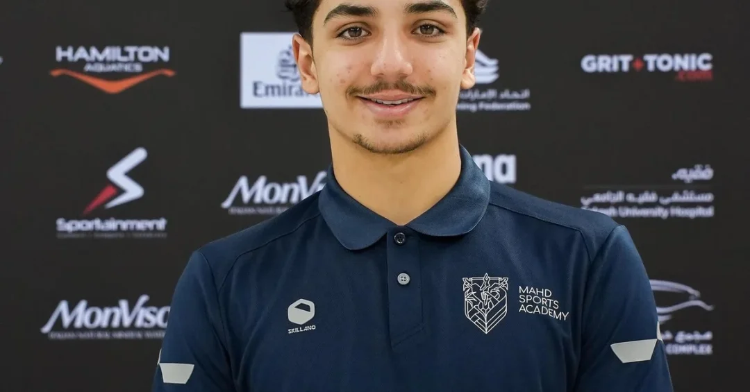 Saudi Swimmer Zaid Al-Saraaj Breaks National Record in 50m Freestyle