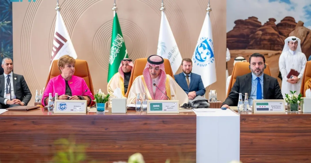 Saudi Finance Minister and IMF Chief Join Forces to Support Middle East Recovery