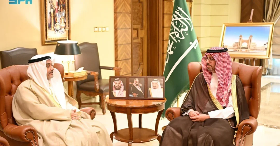 Jeddah Governor Meets Kuwaiti Consul General to Bolster Ties