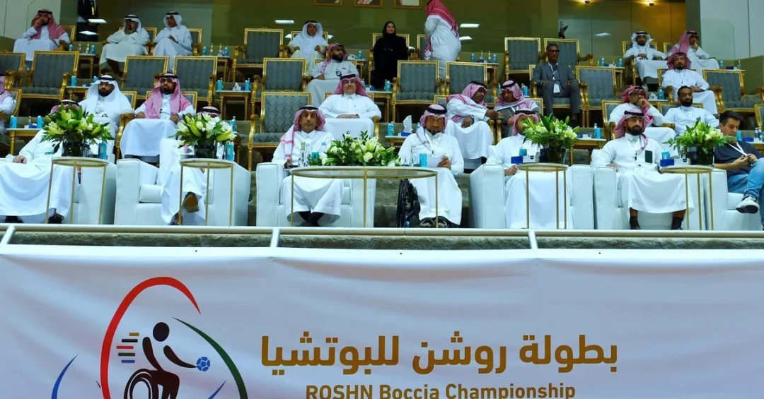 ROSHN Boccia Championship Launches in Jeddah, Boosting Inclusive Sports