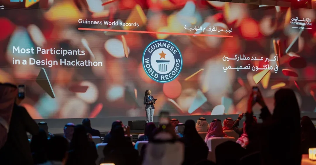Saudi Arabia’s Designathon 2025 Sets Guinness World Record for Largest Design Hackathon