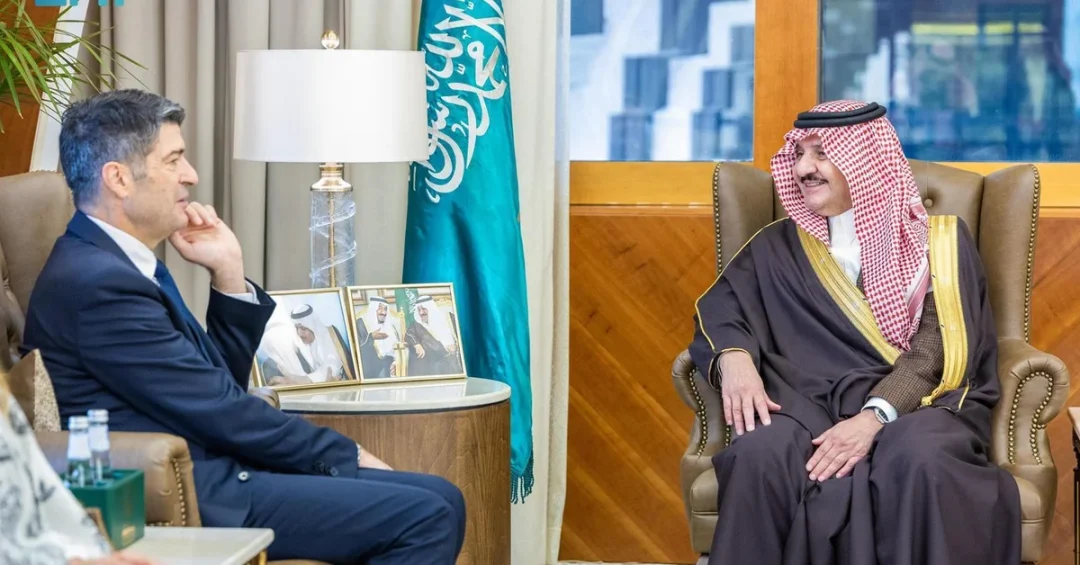 Eastern Region Governor Meets French Ambassador to Strengthen Ties