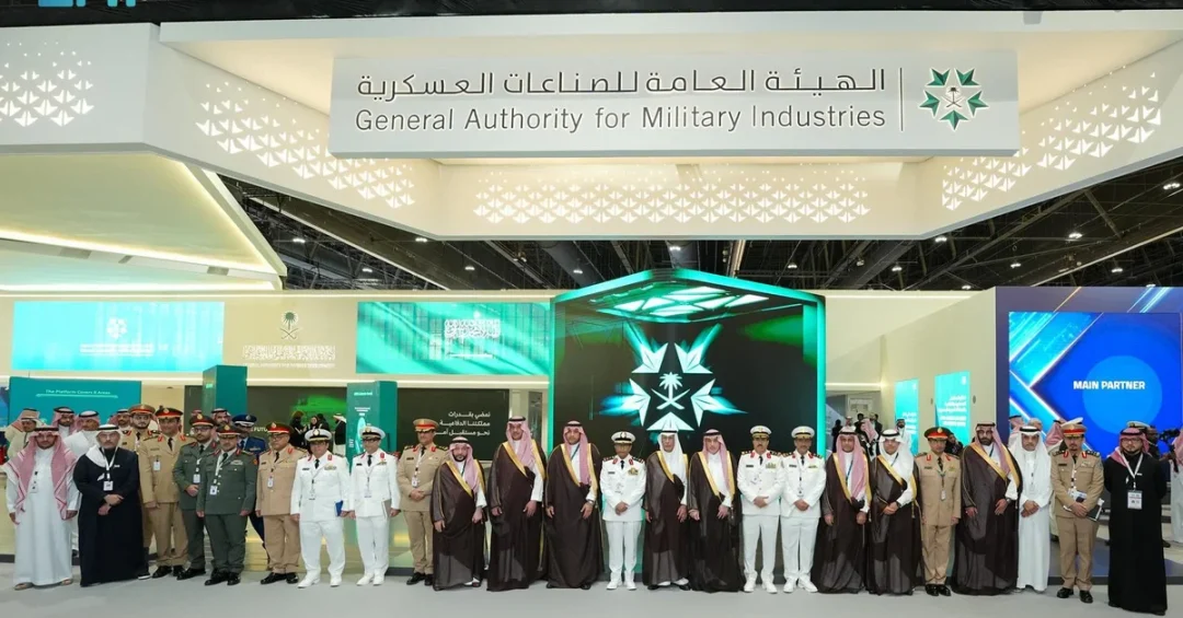 Saudi Pavilion Launches at IDEX 2025 Showcasing Defense Innovation