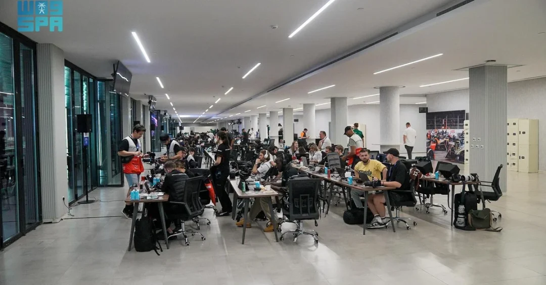 Over 200 Media Professionals and 34 Channels Broadcast Formula E Jeddah to World