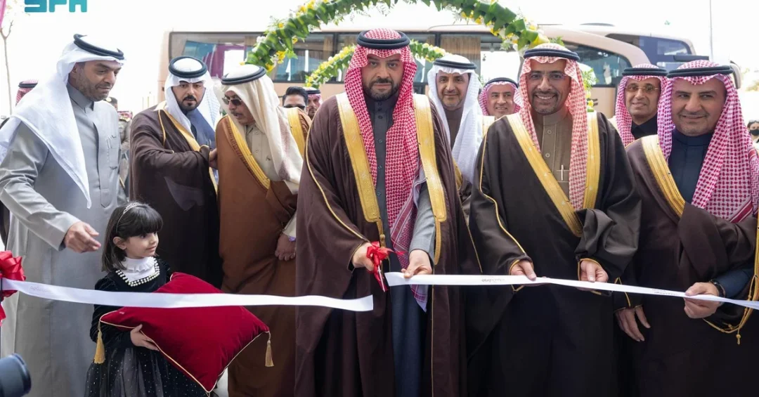 Northern Borders Governor Opens Mövenpick Hotel in Wa’ad Al Shamal