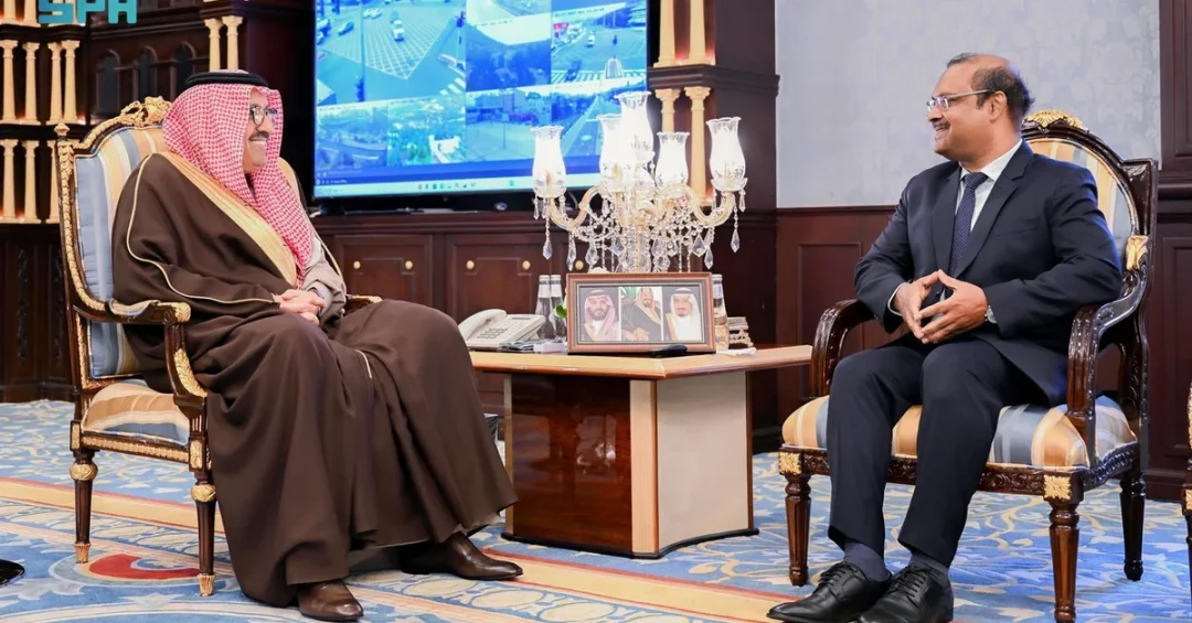 Al-Baha Governor Meets Bangladesh Consul General to Bolster Ties